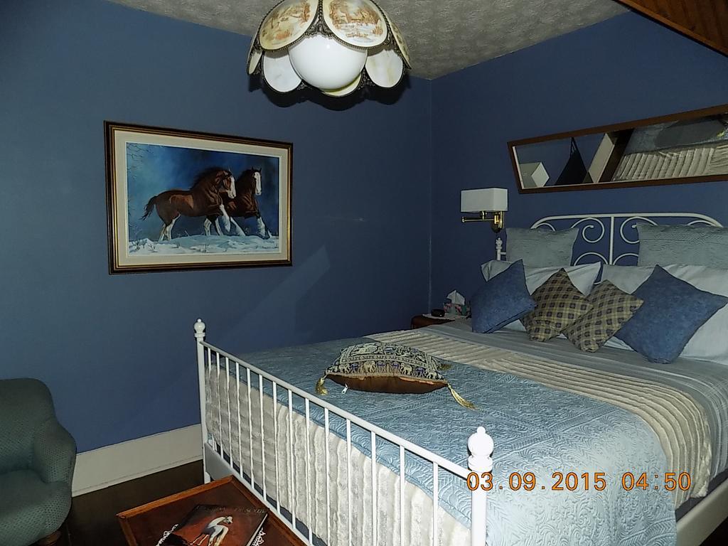A L'Ancestrale B&B Magog Ngoại thất bức ảnh