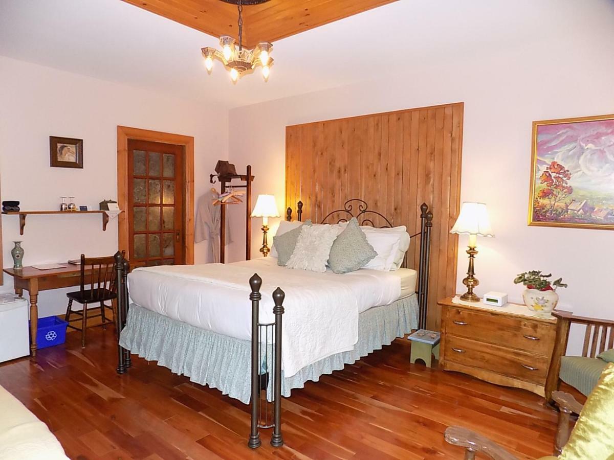 A L'Ancestrale B&B Magog Ngoại thất bức ảnh